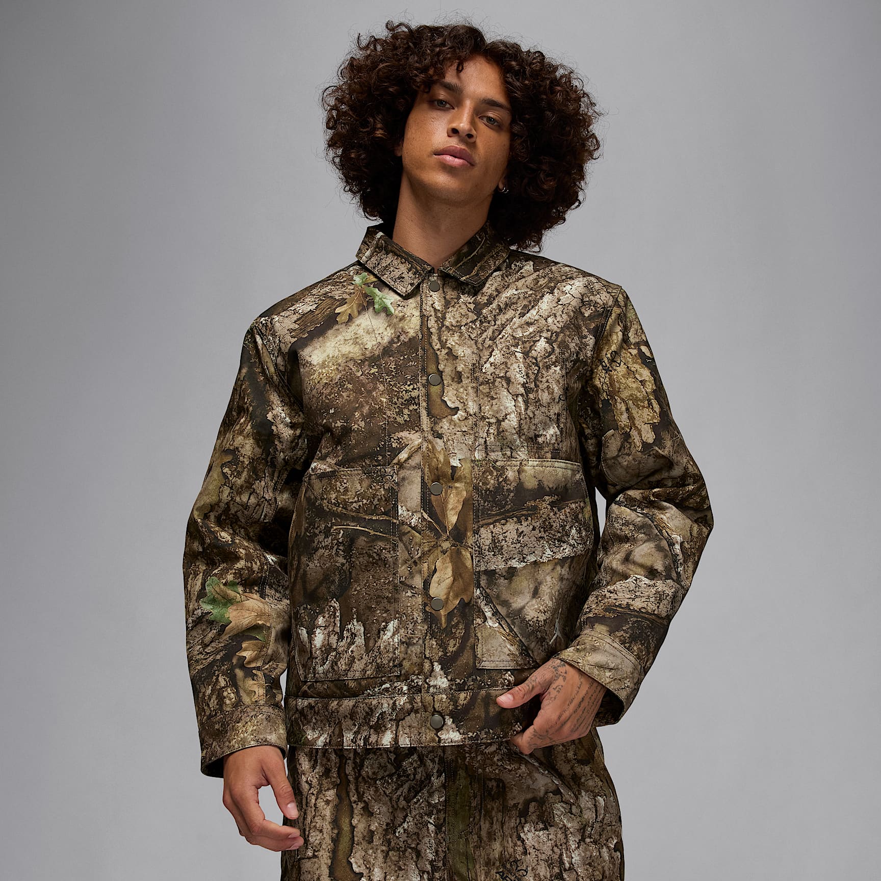 Jordan Flight Chicago Men's Realtree Jacket. Nike CA